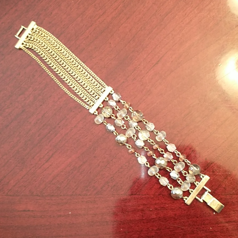 Multi strand bracelet